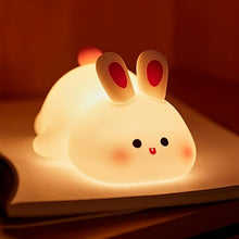 Lampe Veilleuse en Silicone - Forme de Lapin