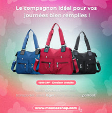 Sac à Main Multifonction en Nylon - Imperméable, Léger et Élégant