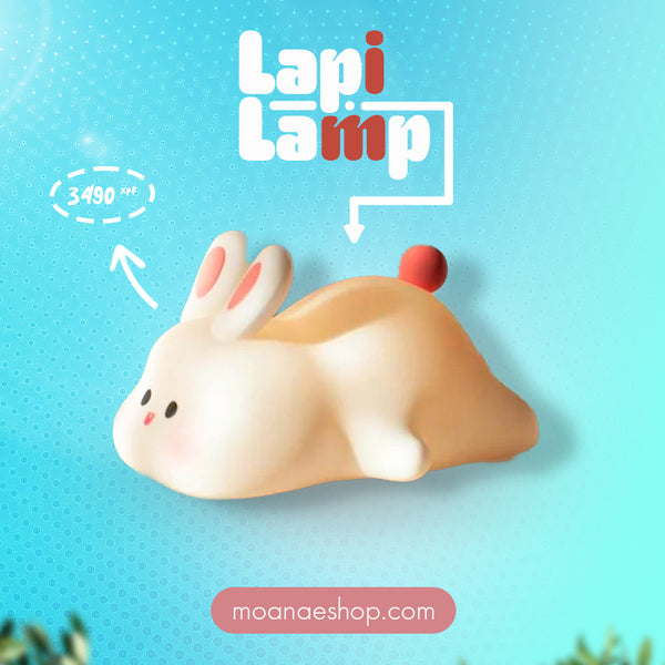 Lampe Veilleuse en Silicone - Forme de Lapin